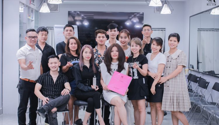 worksho[ chia sẻ màu nhuộm