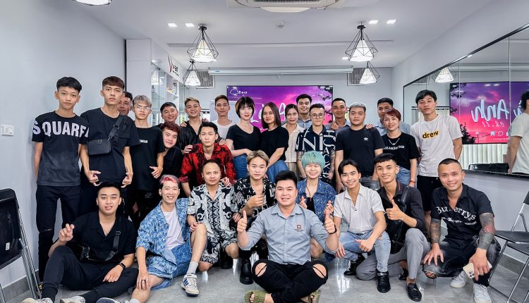 workshop về màu nhuộm nghệ sĩ sáng tạo tricol