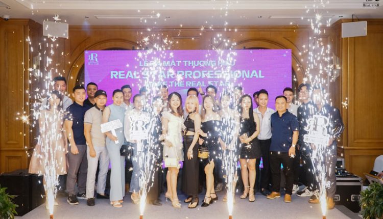 ra mắt thương hiệu real star