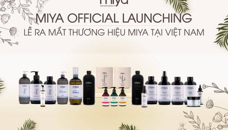 lễ ra mắt thương hiệu miya