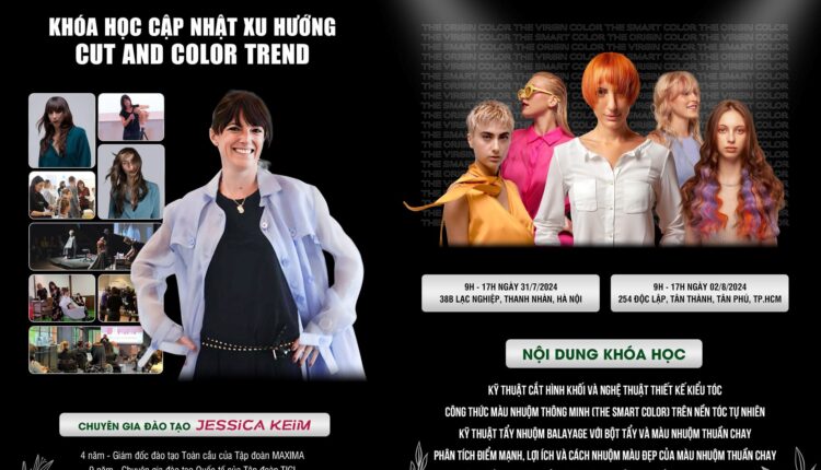 Khóa học cut and color trend